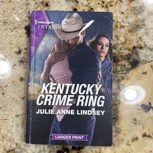 Kentucky Crime Ring Paperback Book - Julie Anne Lindsey